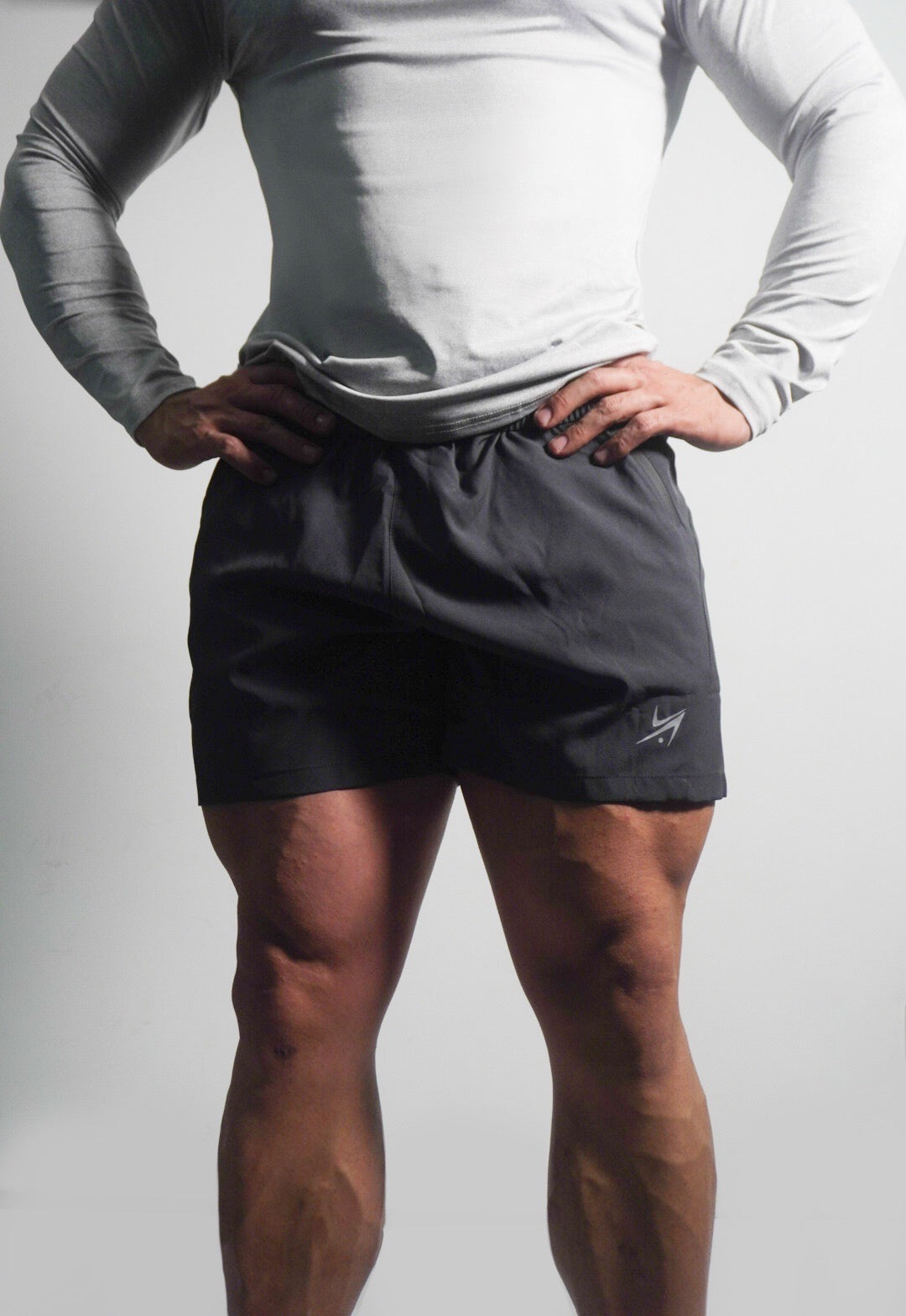 Rush / Pantaloneta de Bolsillos con Cremallera