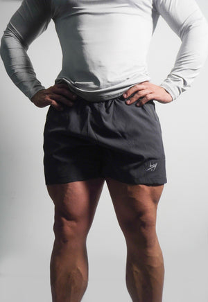 Rush / Pantaloneta de Bolsillos con Cremallera