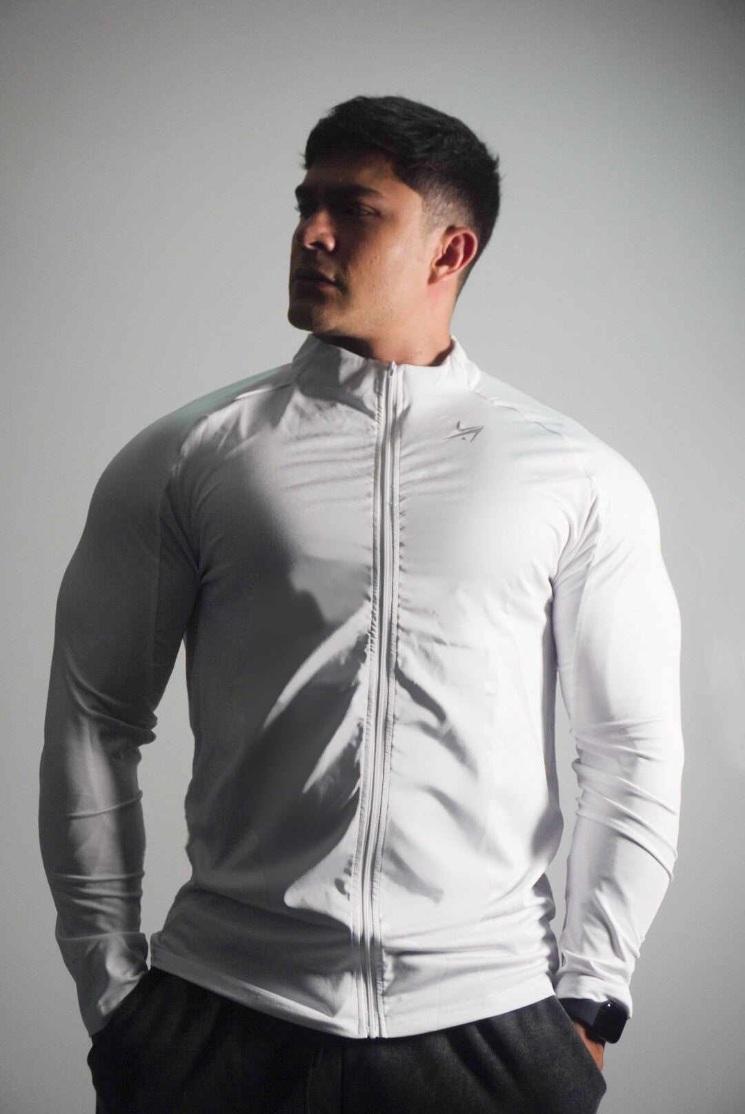 Chaqueta De Cuello Alto