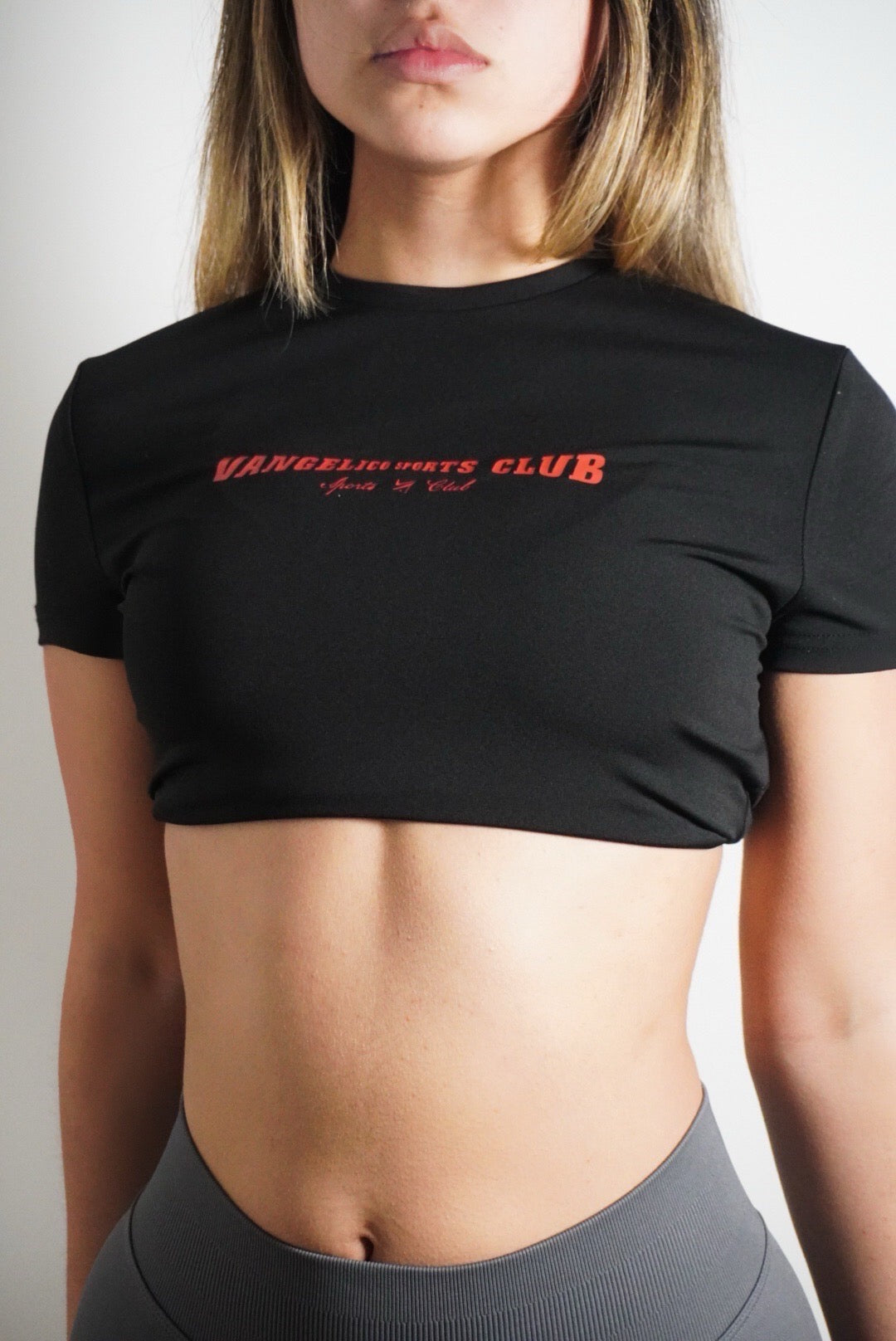 Camiseta licrada ajustada Vangelico Sports Club