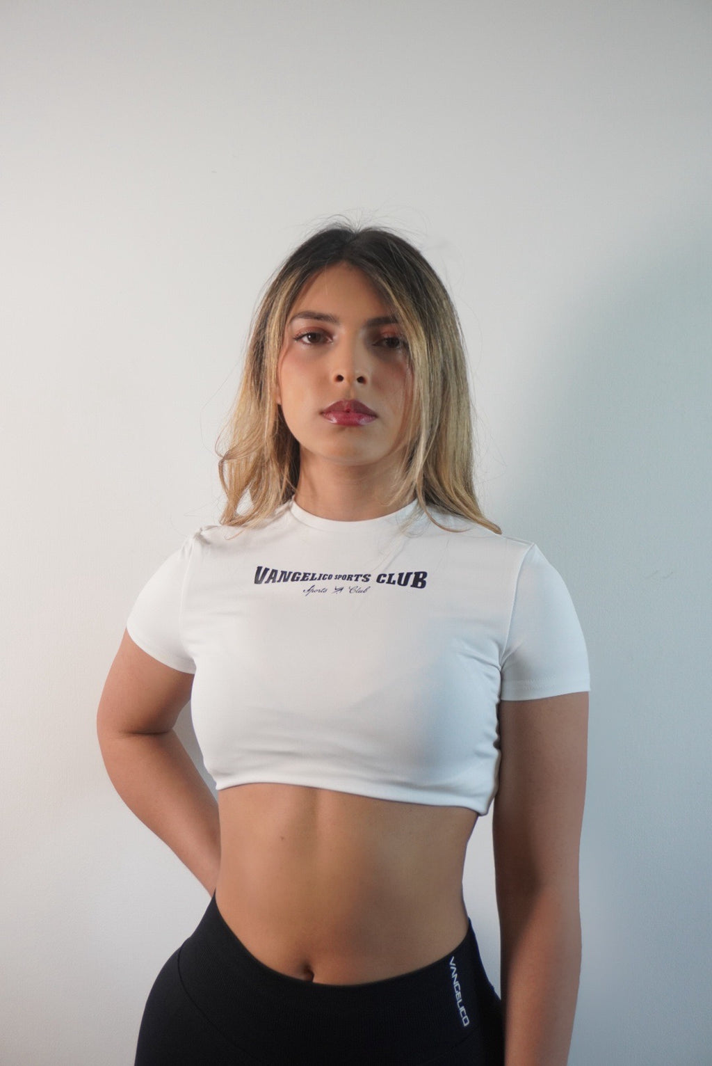 Camiseta licrada ajustada Vangelico Sports Club