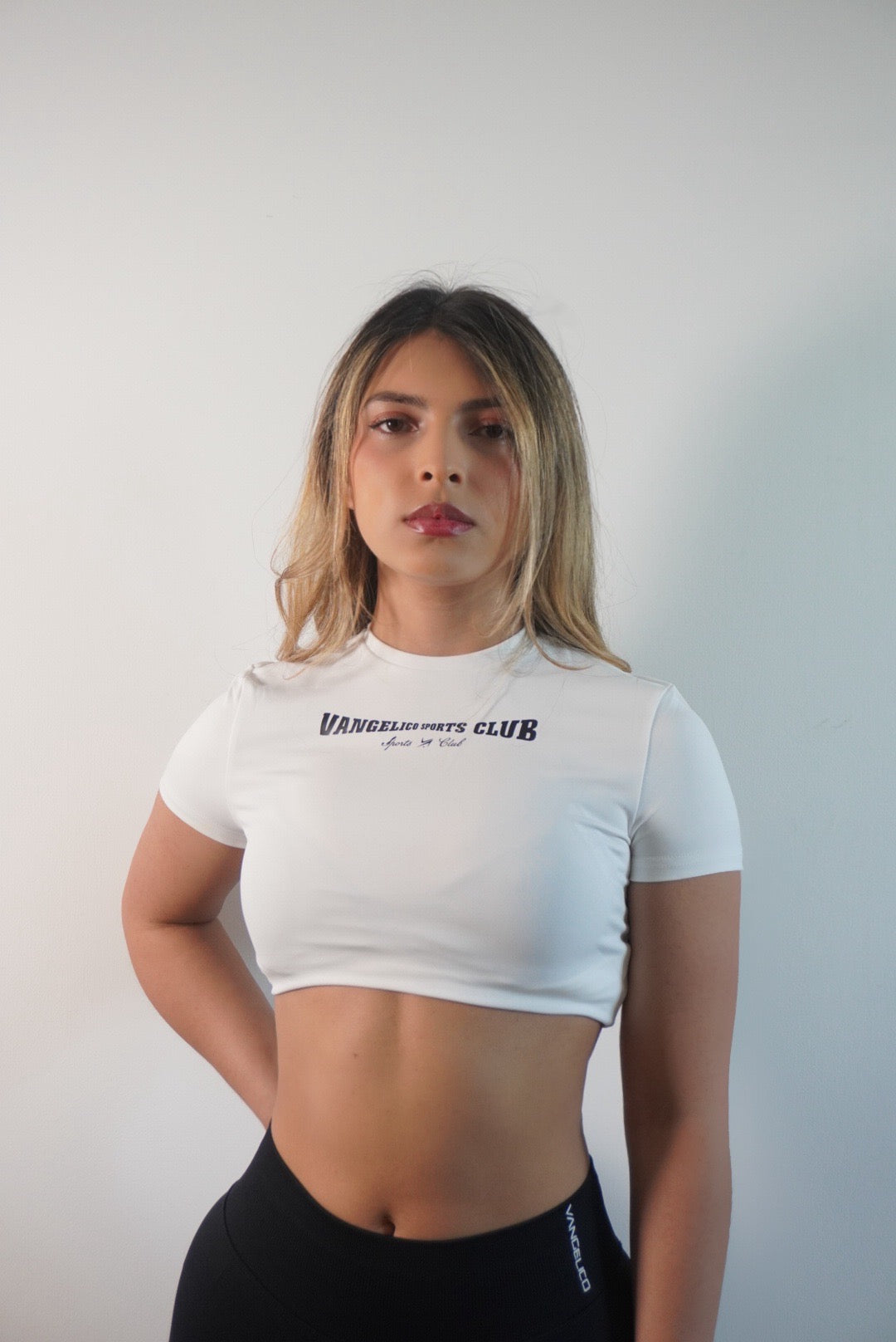 Camiseta licrada ajustada Vangelico Sports Club
