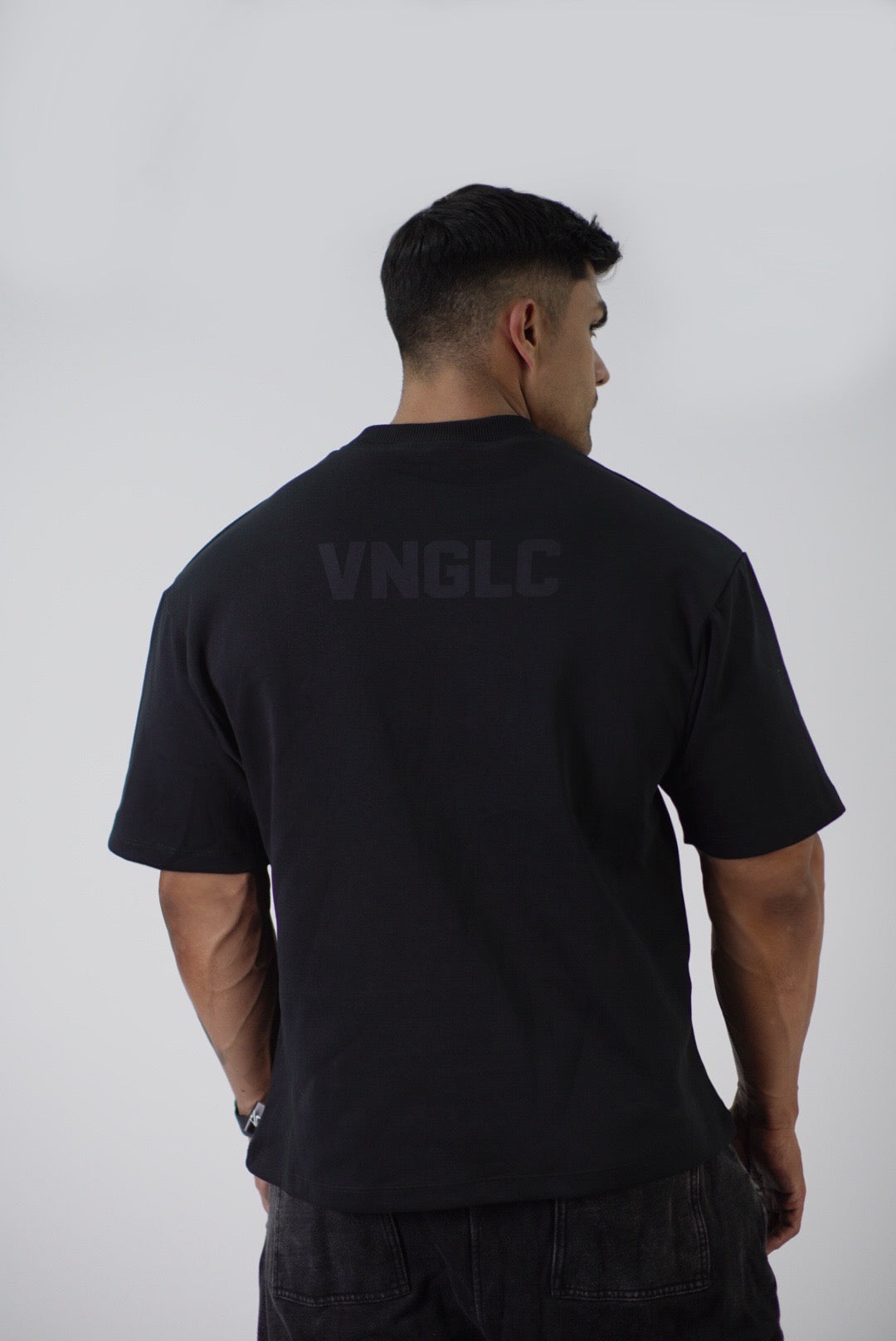 Camiseta Oversize Edicion VNGLC Alto Gramaje