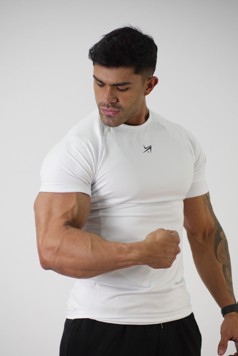 Vangelico Basics / Camiseta de Compresión Alto Gramaje