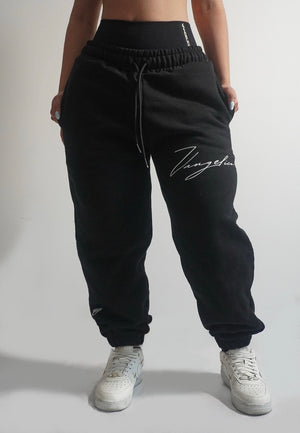 Vangelico Basics / Jogger Oversize negro 400gr