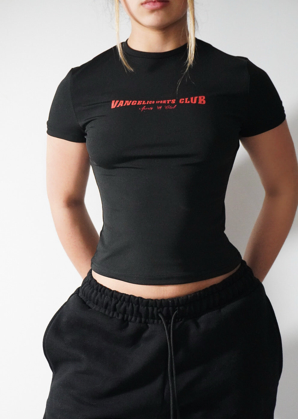 Camiseta licrada ajustada Vangelico Sports Club