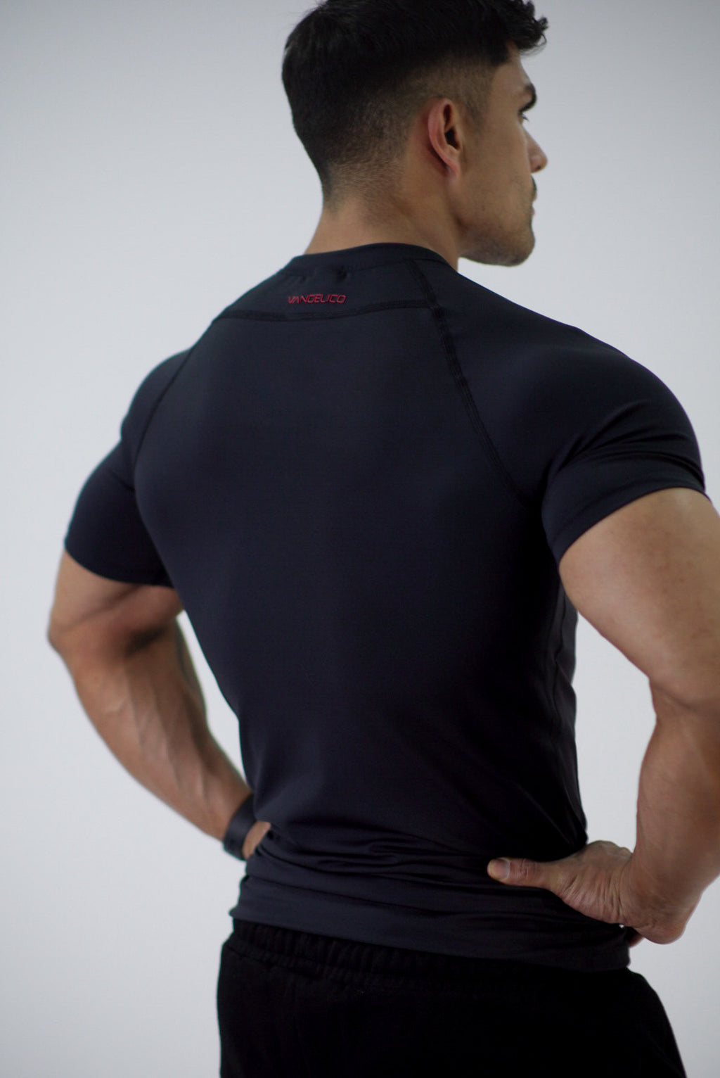 Vangelico Basics / Camiseta de Compresión Alto Gramaje
