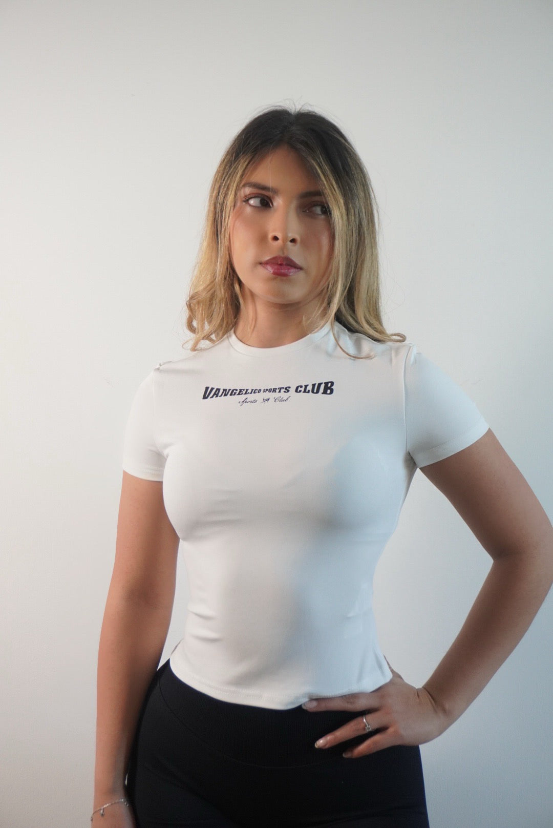 Camiseta licrada ajustada Vangelico Sports Club