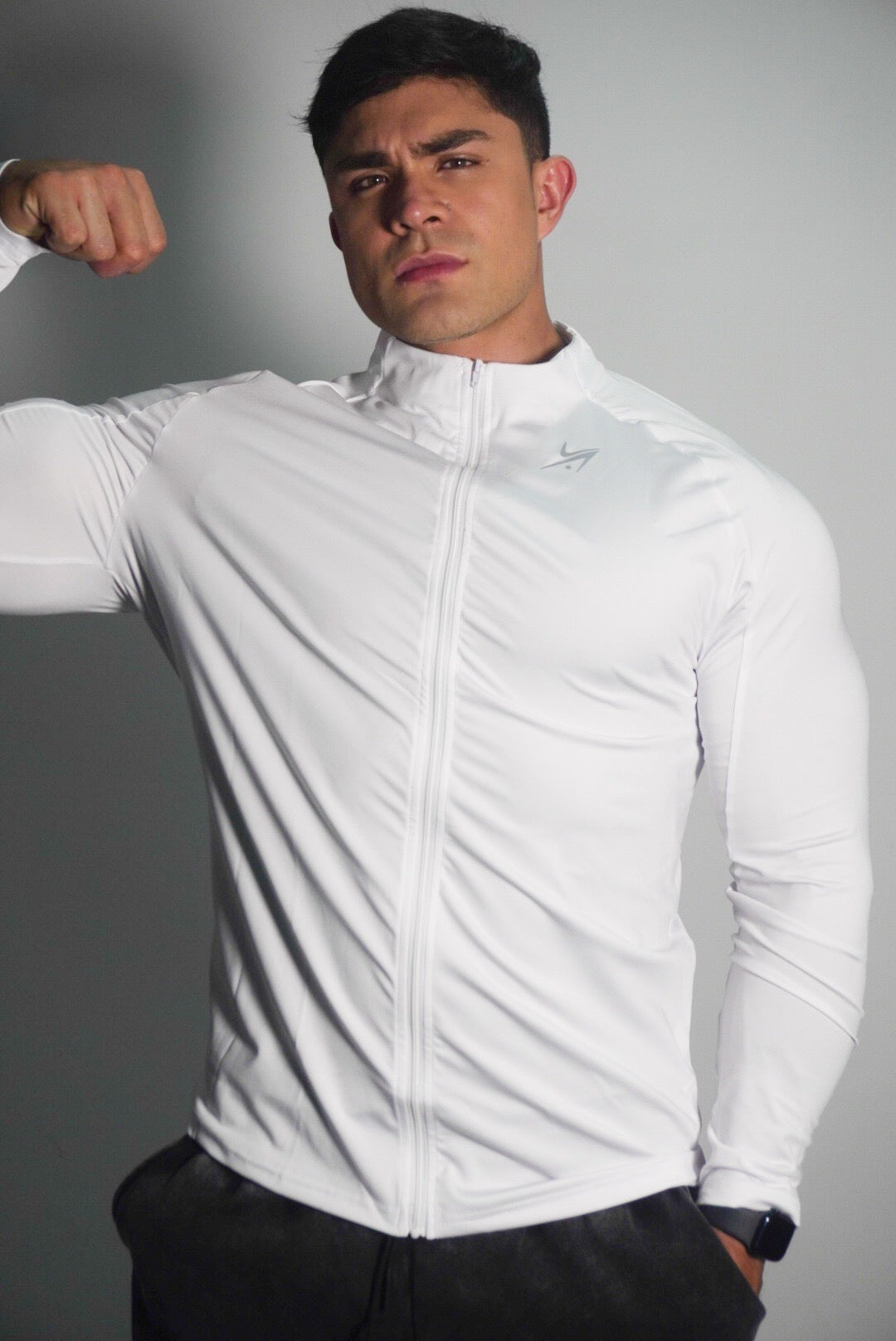 Chaqueta De Cuello Alto