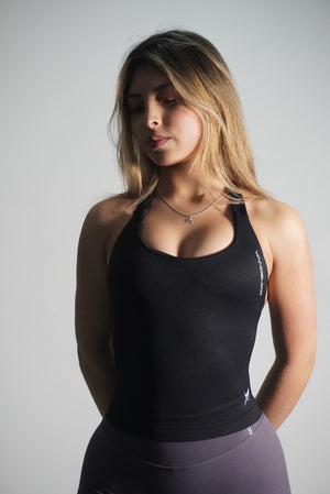 Hypermove / Top Blusa de Soporte Push-up