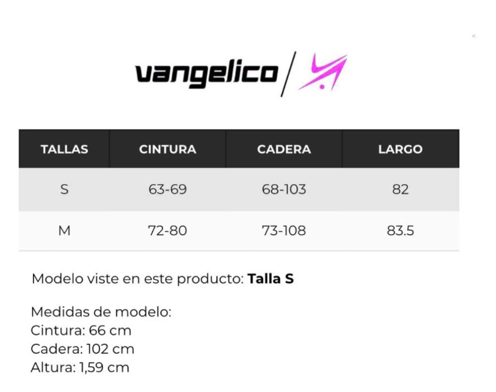 Guía de tallas