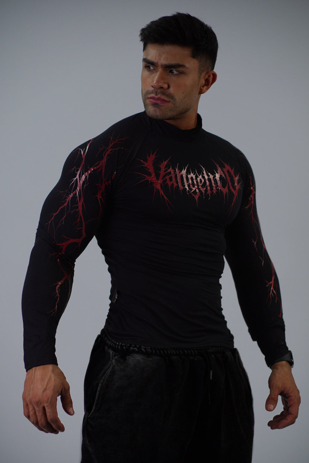 DarK / Camiseta Manga Larga Alta Compresion