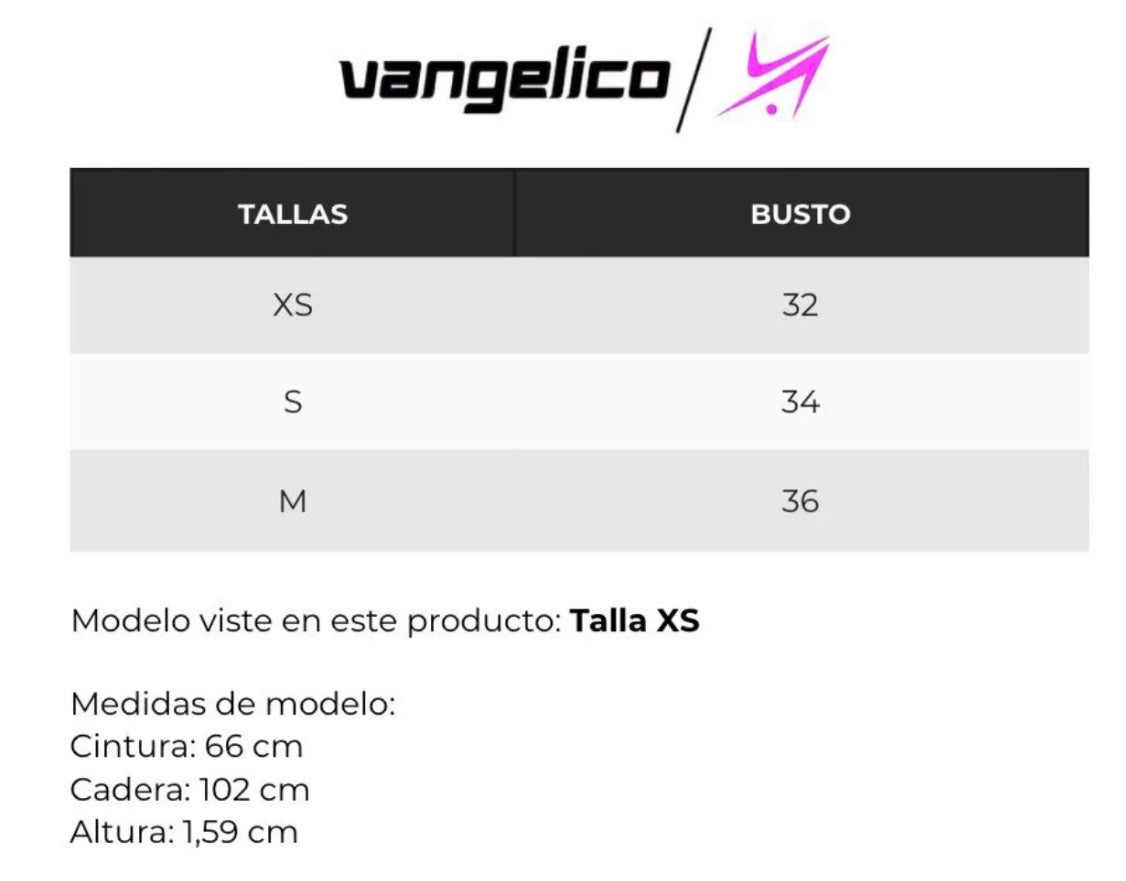 Guía de tallas