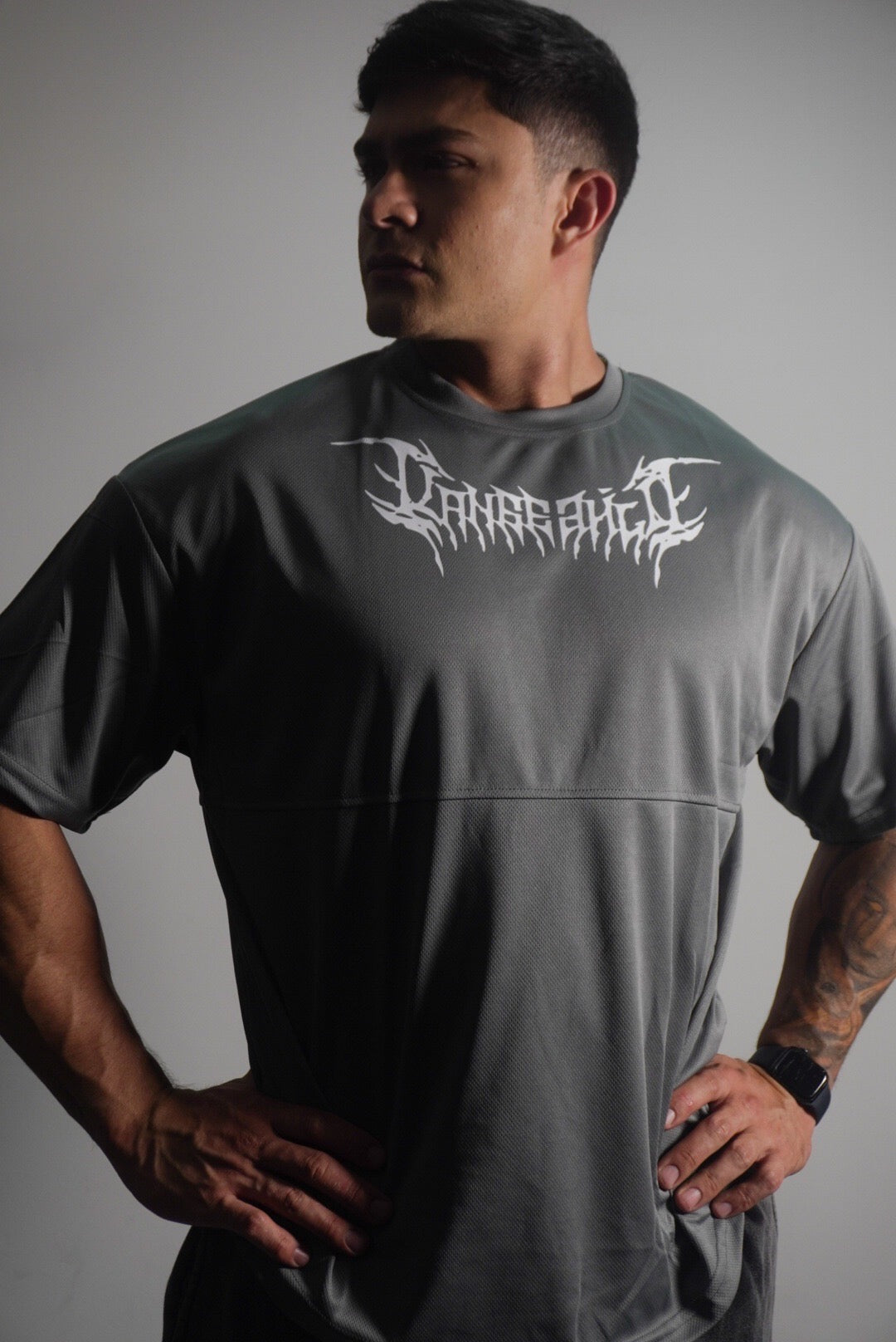 Rush / Camiseta Oversize Transpirable