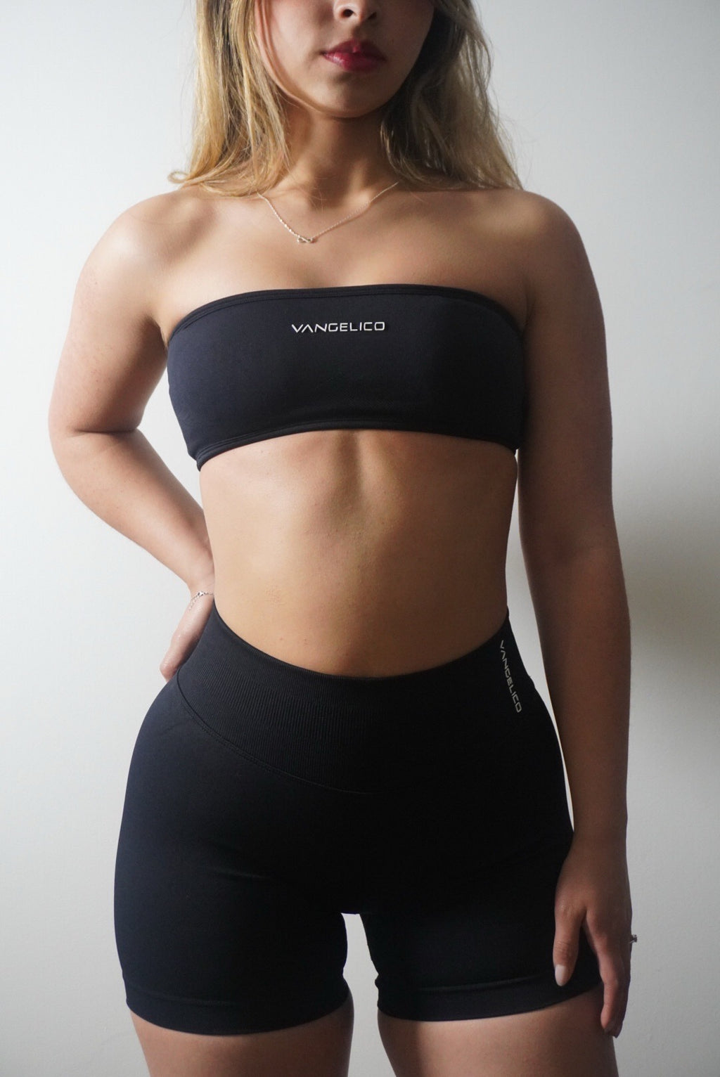 Hypermove / Conjunto Strapless Push-up en V