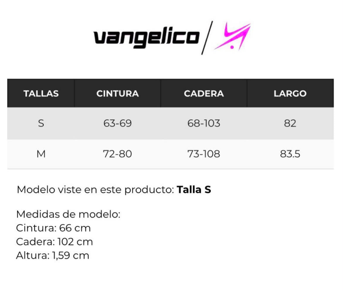 Guía de tallas