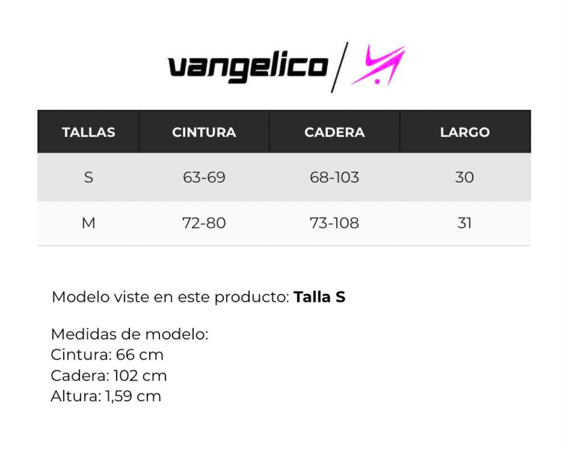 Guía de tallas