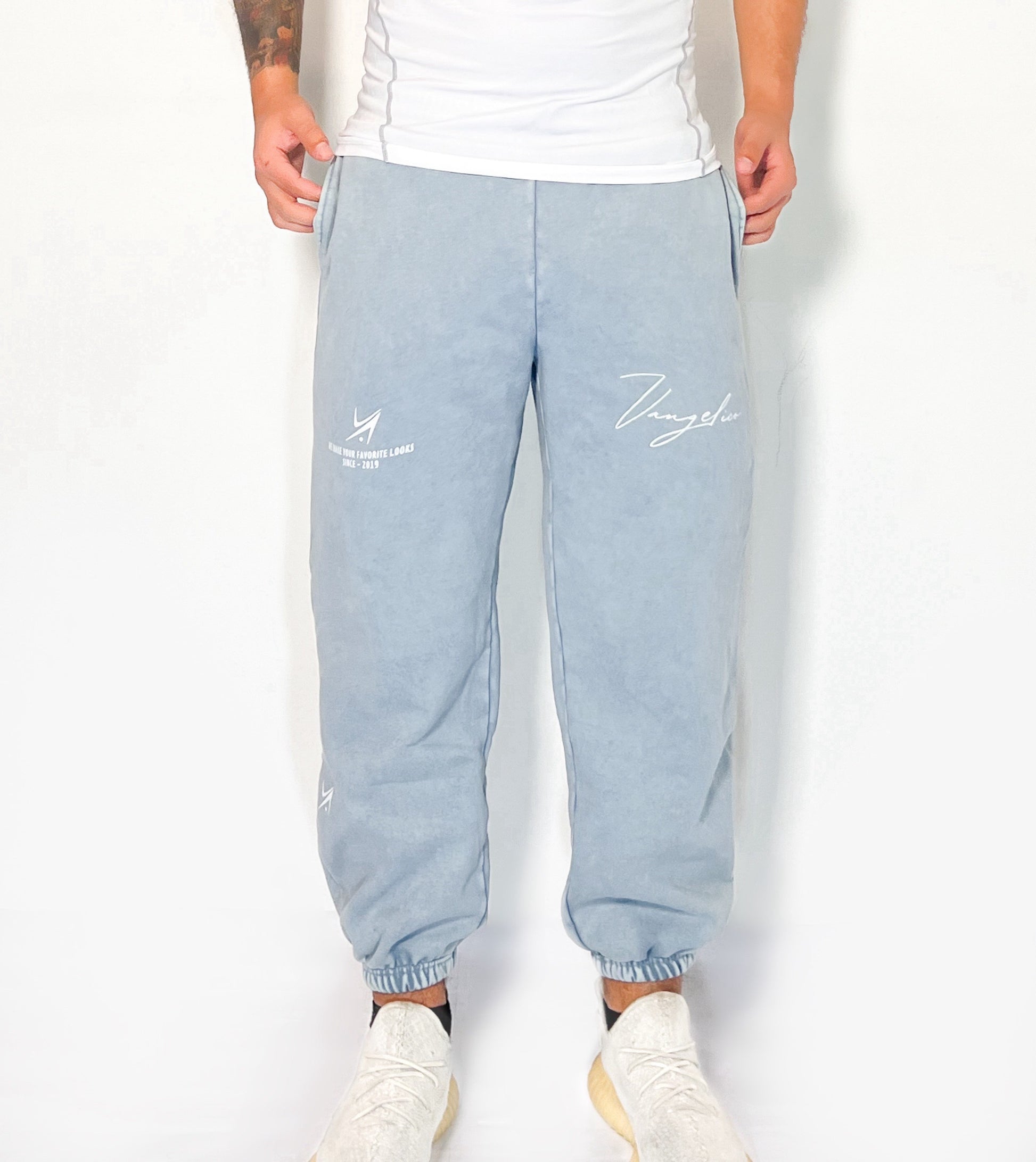 JOGGER OVERSIZE PRELAVADO