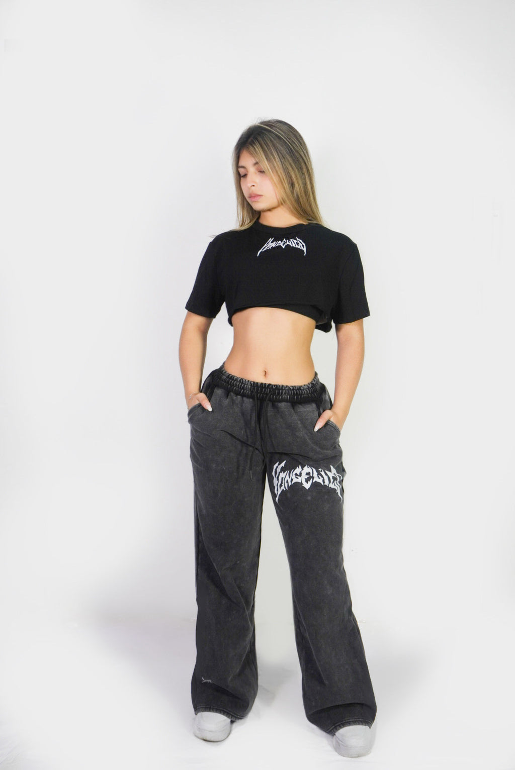 DarK / Jogger Prelavado Bota Recta