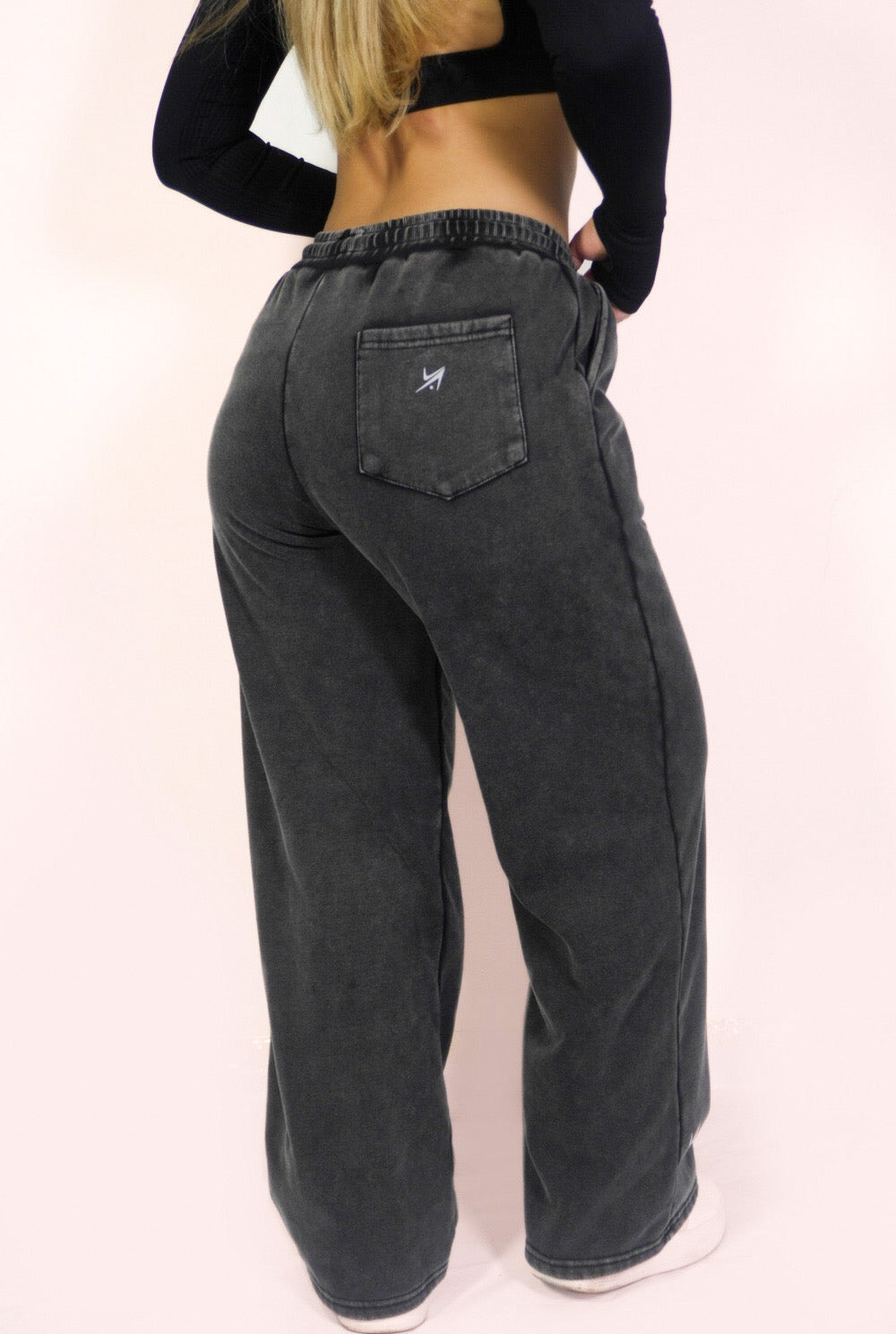 DarK / Jogger Prelavado Bota Recta