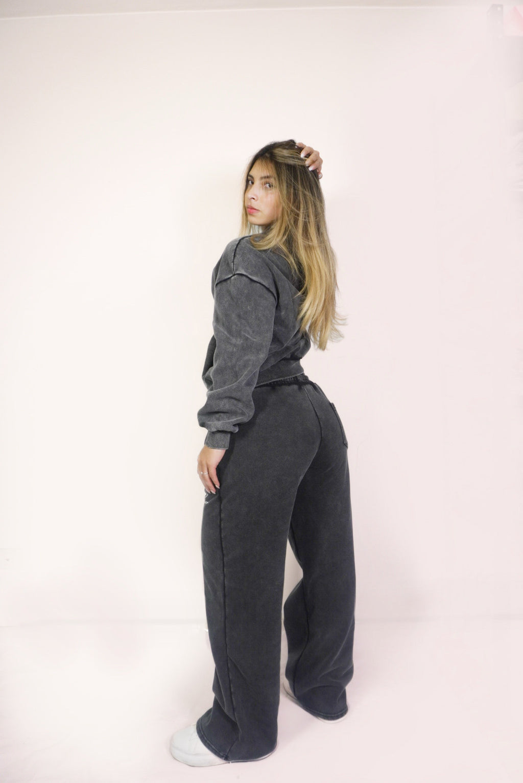 Jogger Prelavado Bota Recta