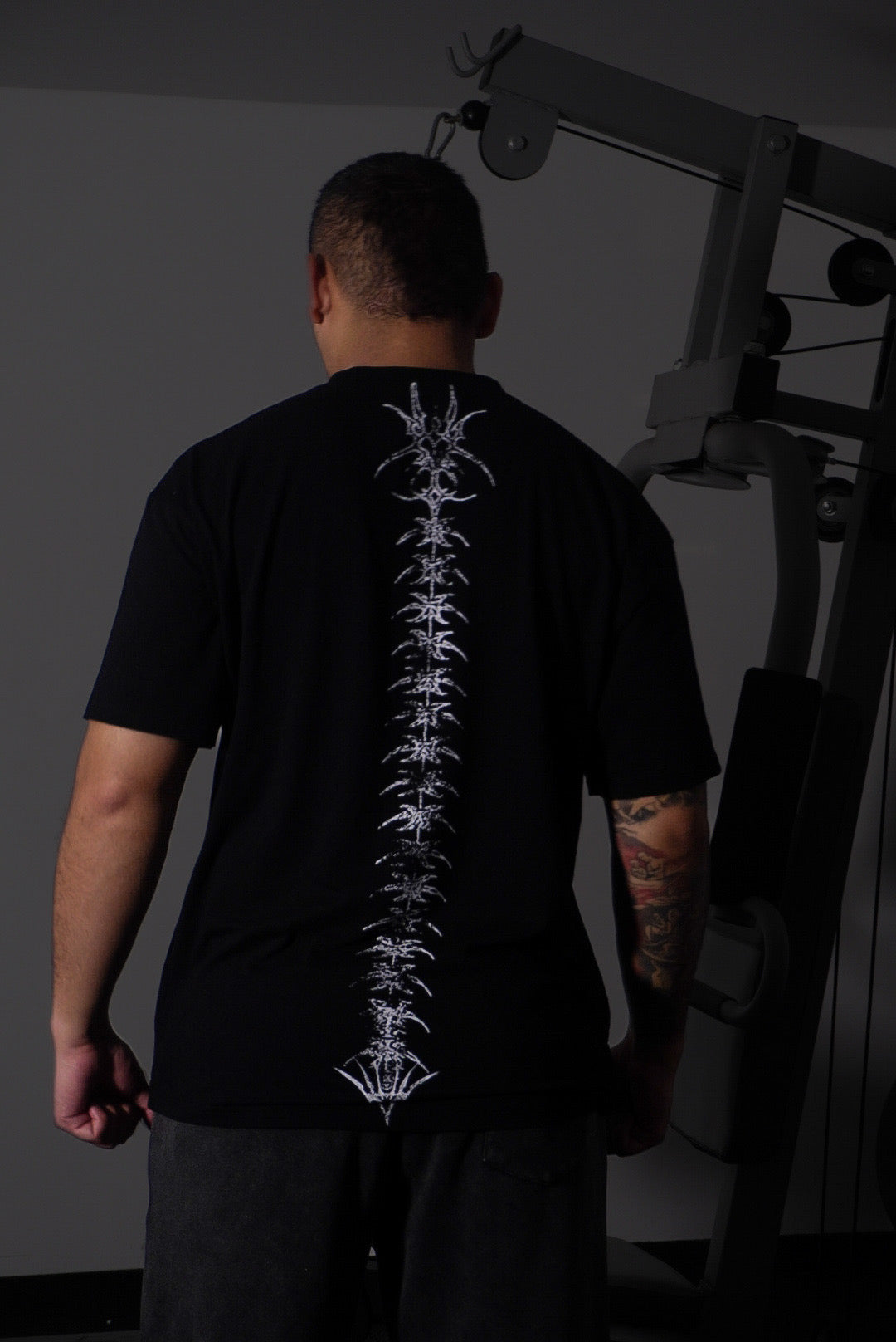 CAMISETA OVERSIZE ESTAMPADO DARK