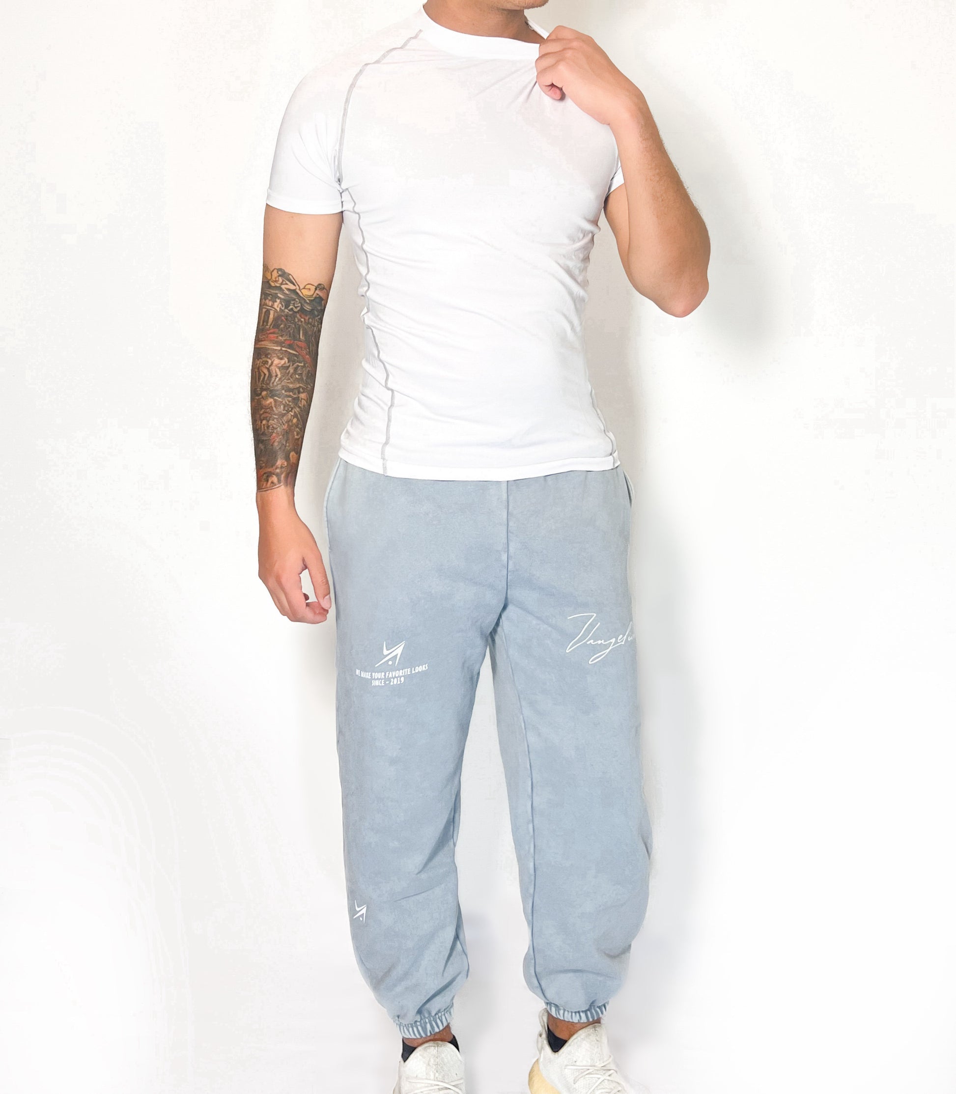 JOGGER OVERSIZE PRELAVADO