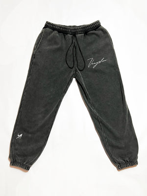 Jogger Oversize Acid Wash Bota Resorte / Hombre