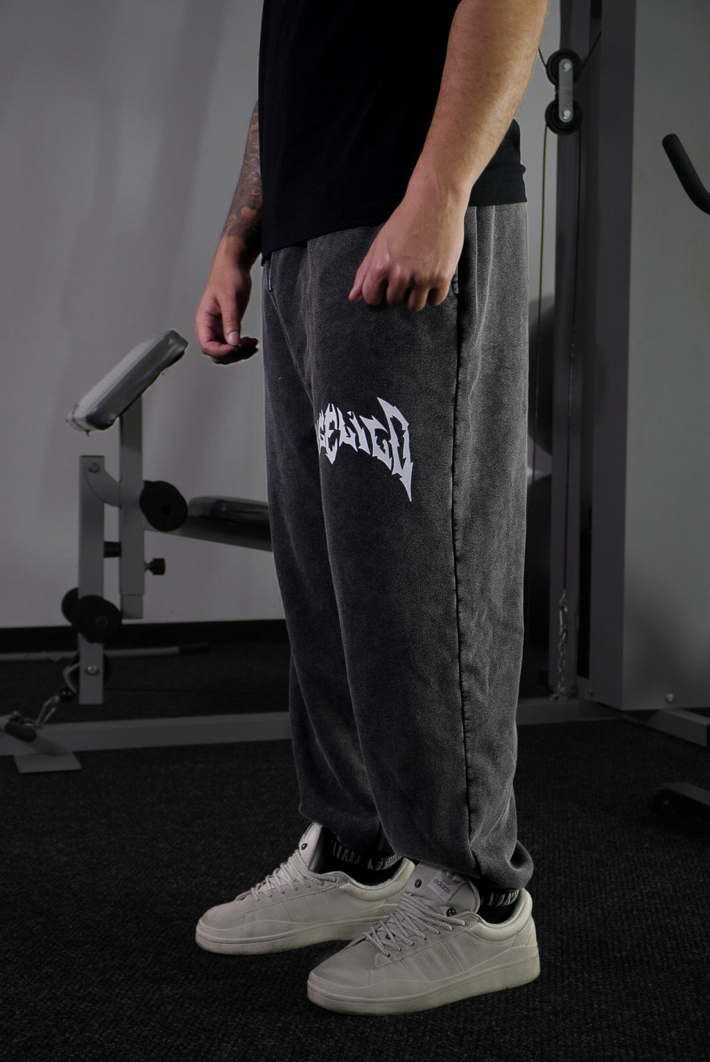 Jogger Oversize Fuente Dark