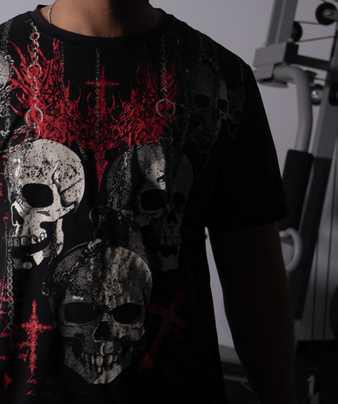 CAMISETA OVERSIZE CRÁNEOS