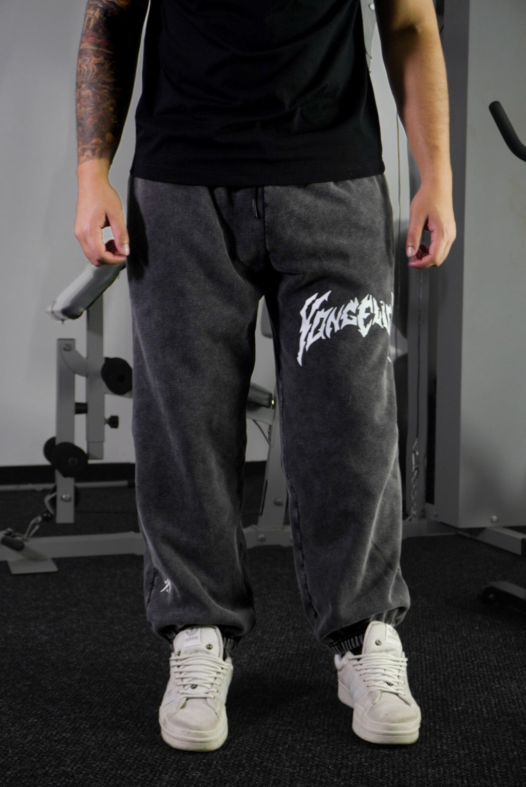 Jogger Oversize Fuente Dark