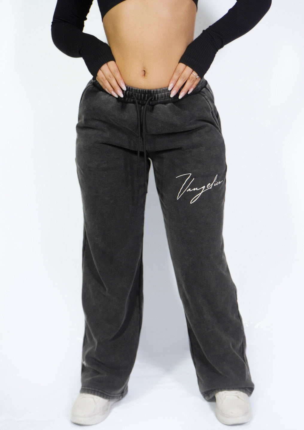 Jogger Prelavado Bota Recta