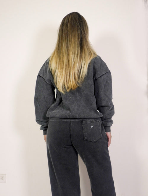 BUZO OVERSIZE PRELAVADO