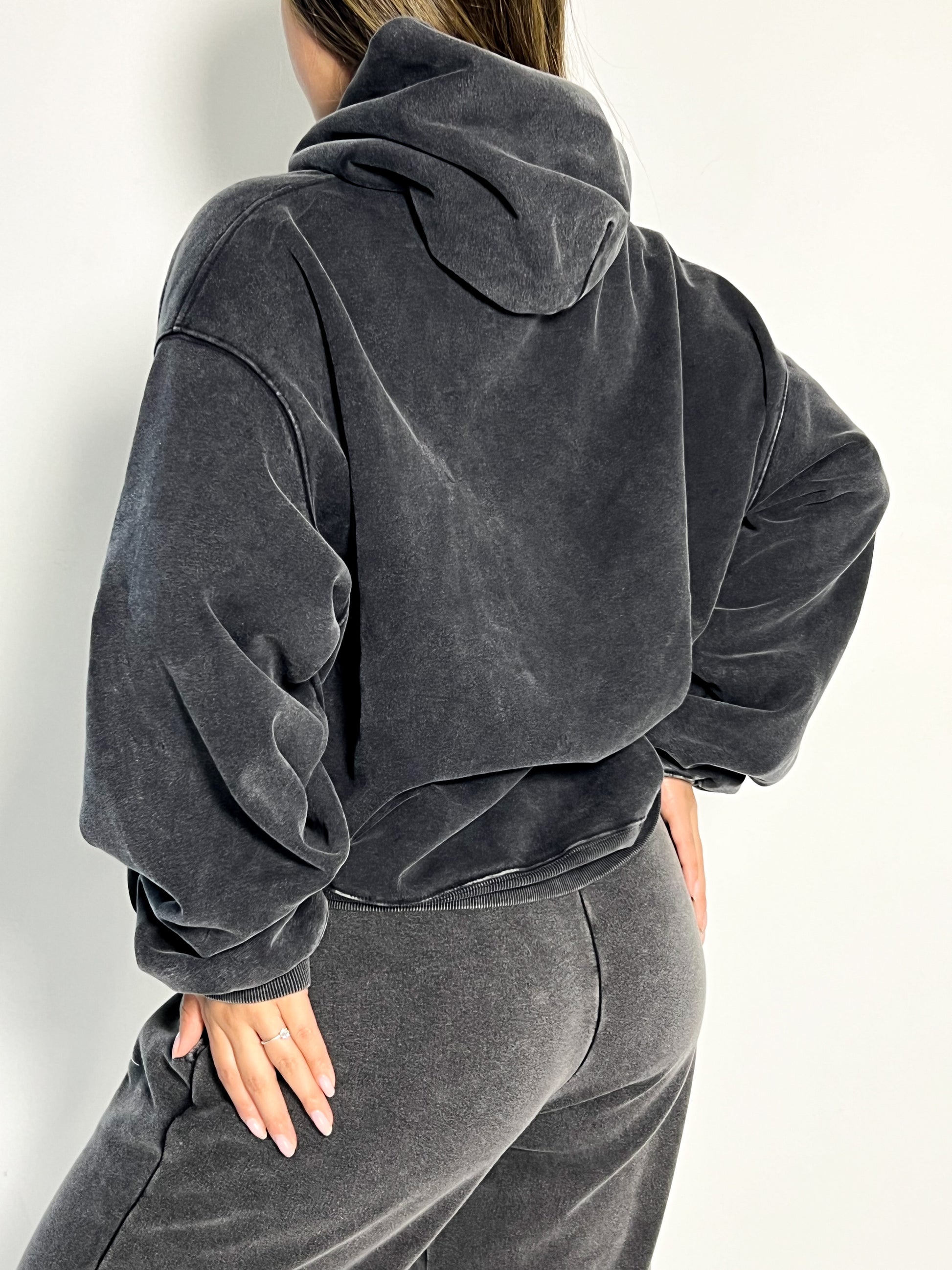 HODDIE OVERSIZE PRELAVADO
