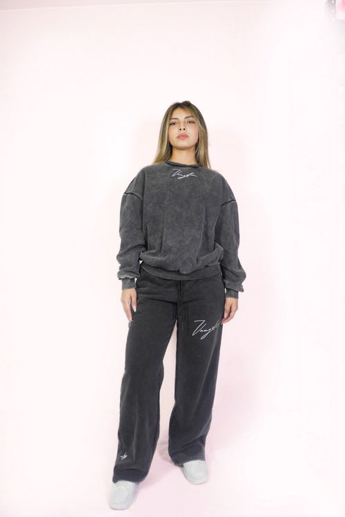 BUZO OVERSIZE PRELAVADO