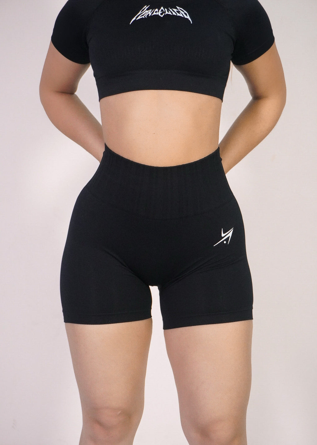 Short negro Push-up