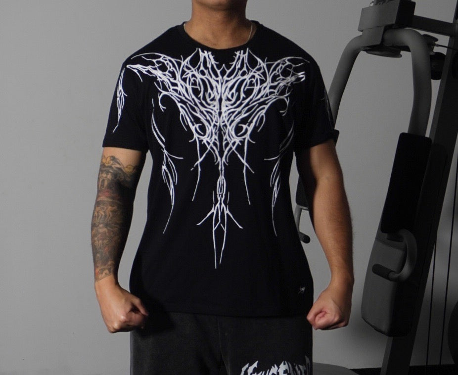 CAMISETA OVERSIZE AURA DARK
